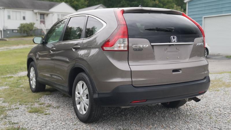 Honda CR-V EX 4WD 5-Speed AT 2014