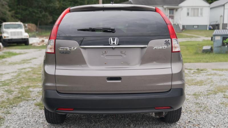 Honda CR-V EX 4WD 5-Speed AT 2014