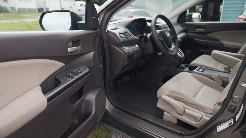 Honda CR-V EX 4WD 5-Speed AT 2014