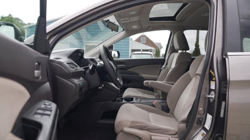 Honda CR-V EX 4WD 5-Speed AT 2014