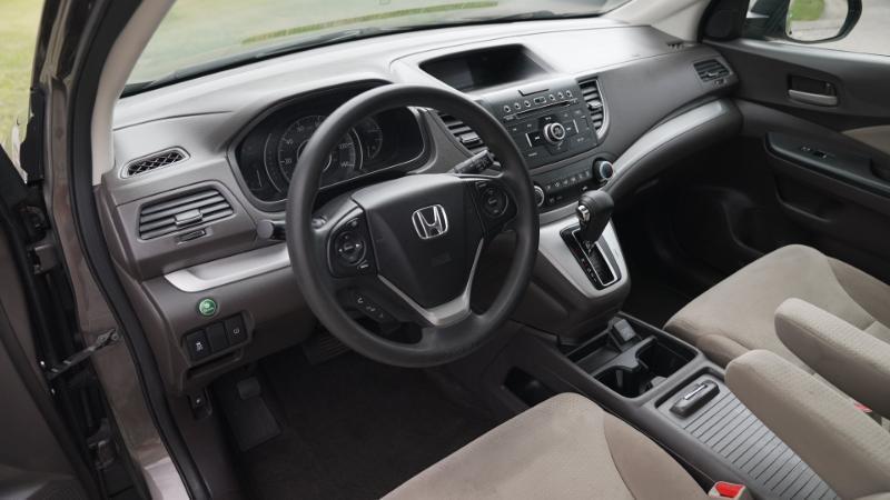 Honda CR-V EX 4WD 5-Speed AT 2014