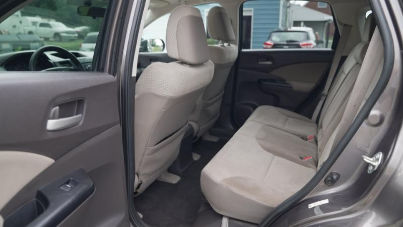 Honda CR-V EX 4WD 5-Speed AT 2014