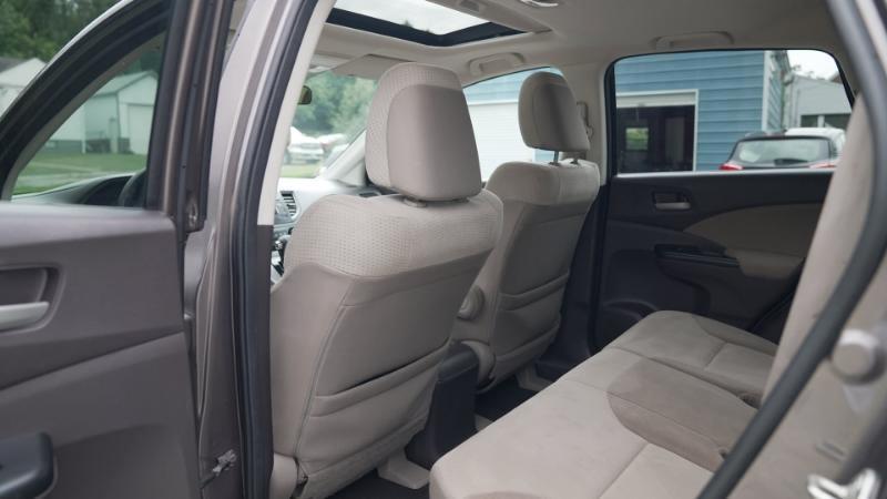 Honda CR-V EX 4WD 5-Speed AT 2014