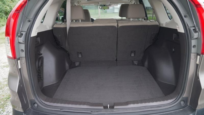 Honda CR-V EX 4WD 5-Speed AT 2014