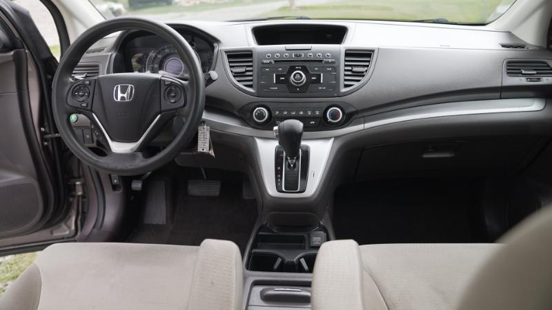 Honda CR-V EX 4WD 5-Speed AT 2014