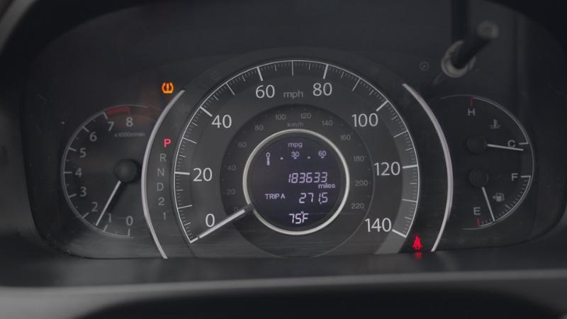 Honda CR-V EX 4WD 5-Speed AT 2014