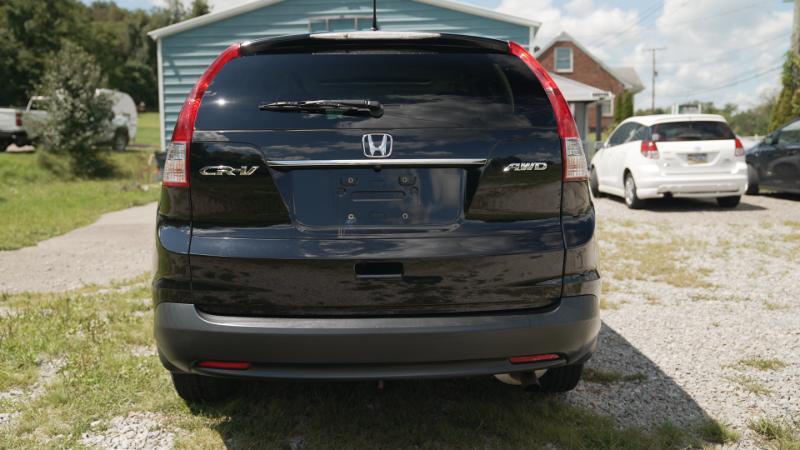 Honda CR-V EX 4WD 5-Speed AT 2013