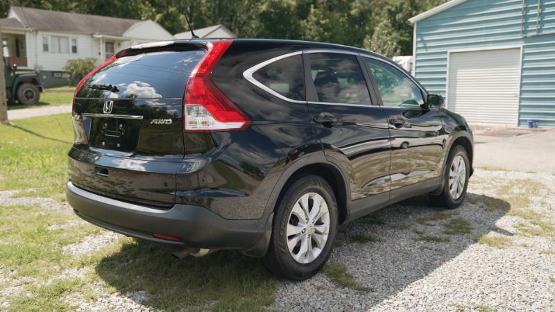 Honda CR-V EX 4WD 5-Speed AT 2013