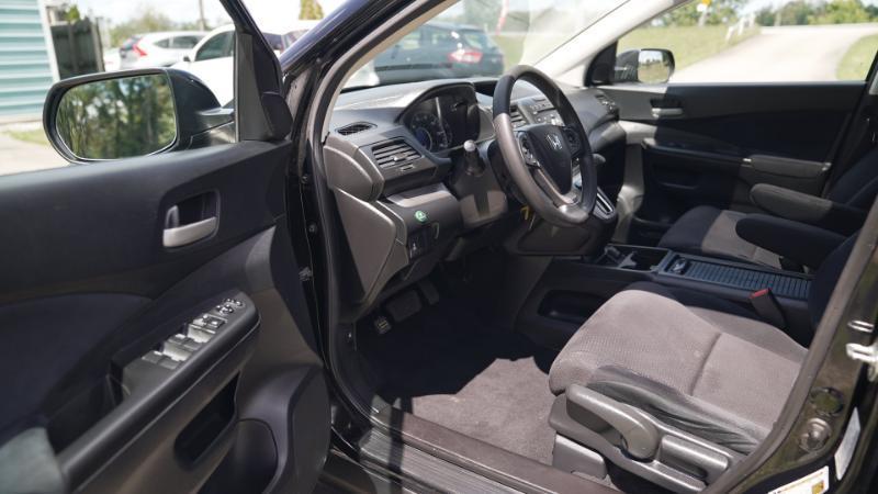 Honda CR-V EX 4WD 5-Speed AT 2013
