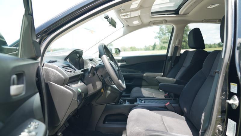 Honda CR-V EX 4WD 5-Speed AT 2013