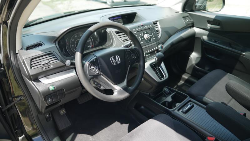 Honda CR-V EX 4WD 5-Speed AT 2013