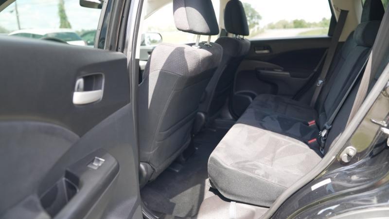 Honda CR-V EX 4WD 5-Speed AT 2013