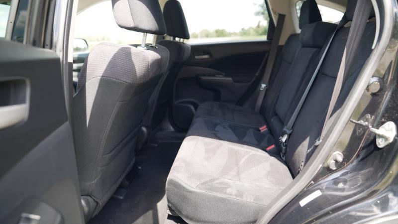 Honda CR-V EX 4WD 5-Speed AT 2013