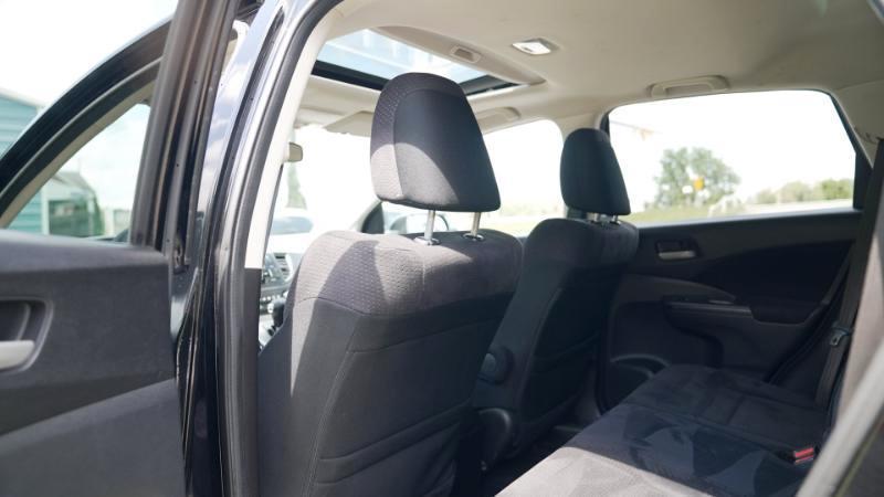 Honda CR-V EX 4WD 5-Speed AT 2013