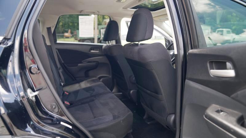 Honda CR-V EX 4WD 5-Speed AT 2013