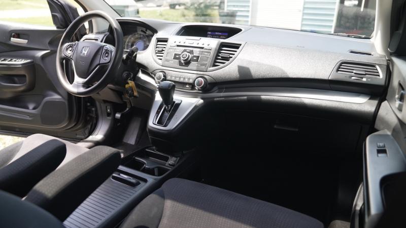 Honda CR-V EX 4WD 5-Speed AT 2013