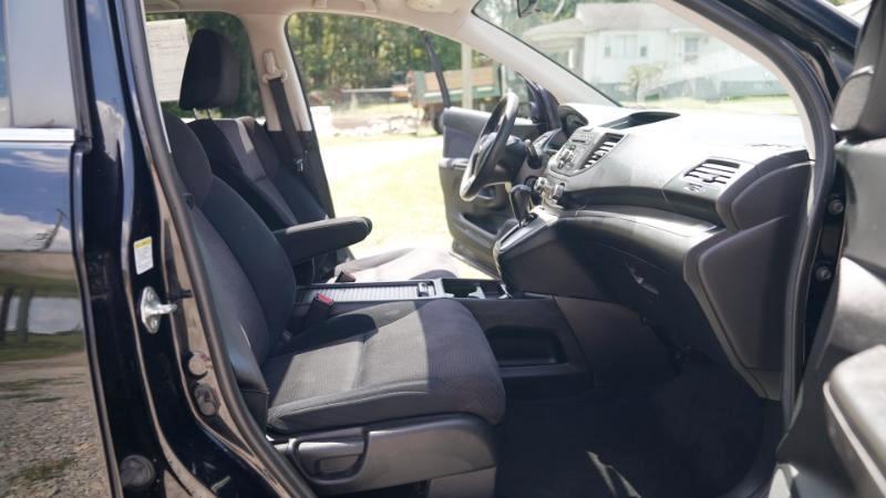 Honda CR-V EX 4WD 5-Speed AT 2013