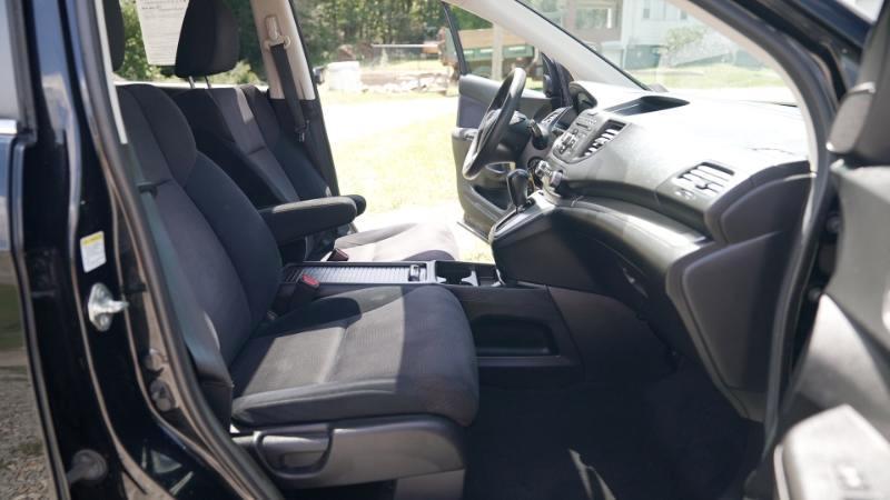 Honda CR-V EX 4WD 5-Speed AT 2013