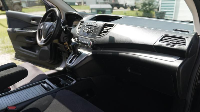 Honda CR-V EX 4WD 5-Speed AT 2013
