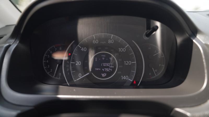 Honda CR-V EX 4WD 5-Speed AT 2013
