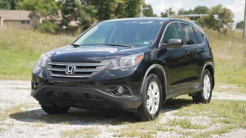 Honda CR-V EX 4WD 5-Speed AT 2013