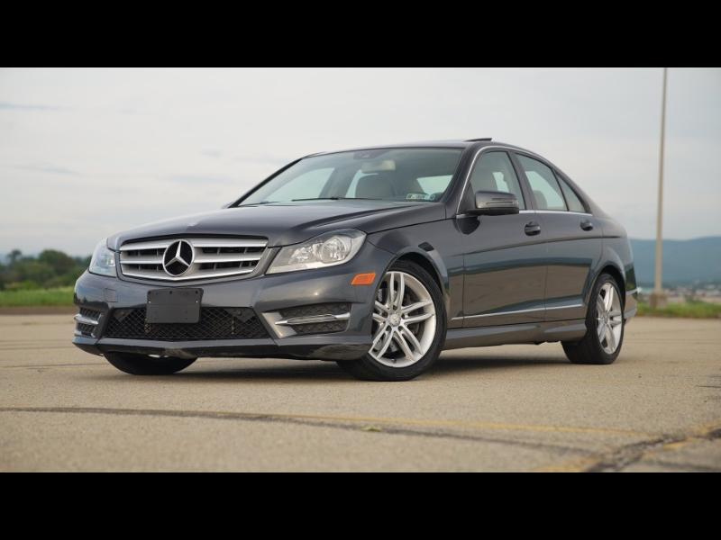 2013 Mercedes-Benz C-Class C300 4MATIC Sport Sedan