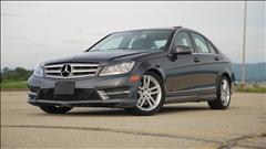 2013 Mercedes-Benz C-Class 