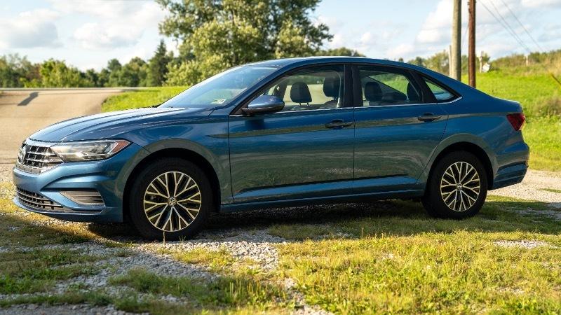 Volkswagen Jetta 1.4T S 8A 2021