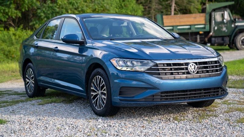 Volkswagen Jetta 1.4T S 8A 2021