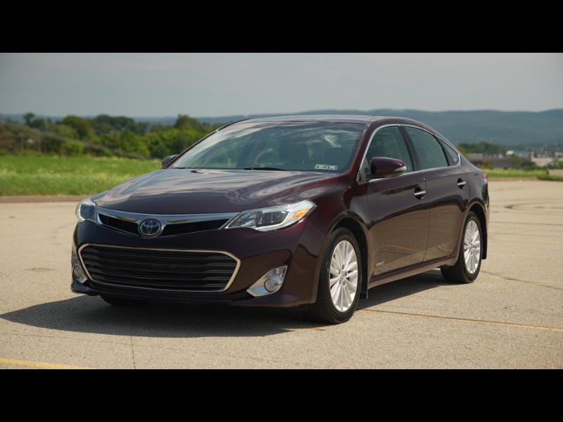 Toyota Avalon Hybrid Limited 2014