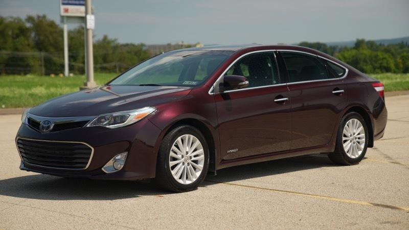 Toyota Avalon Hybrid Limited 2014