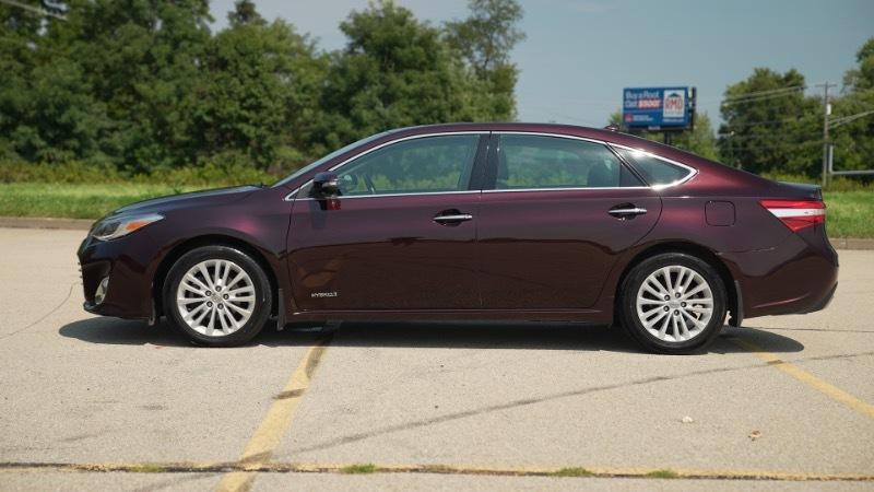 Toyota Avalon Hybrid Limited 2014