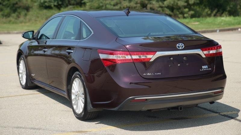 Toyota Avalon Hybrid Limited 2014