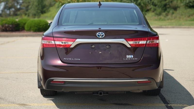 Toyota Avalon Hybrid Limited 2014
