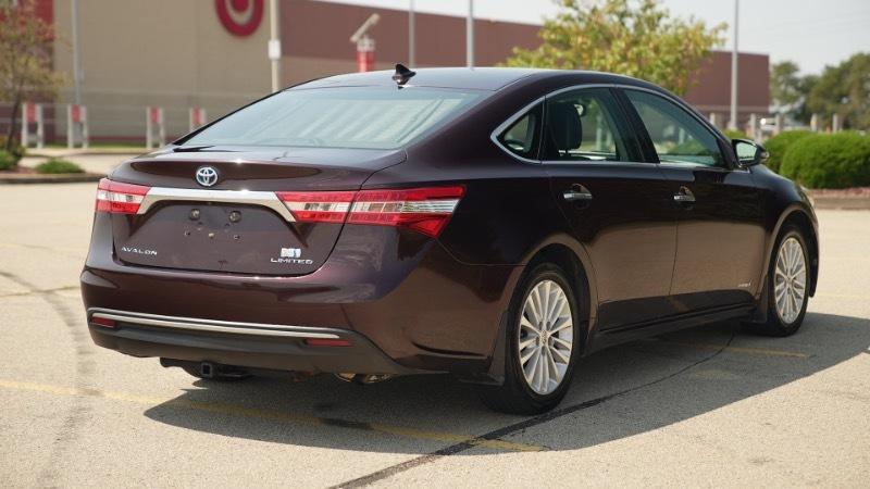 Toyota Avalon Hybrid Limited 2014