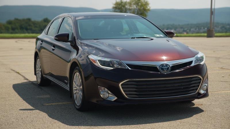 Toyota Avalon Hybrid Limited 2014