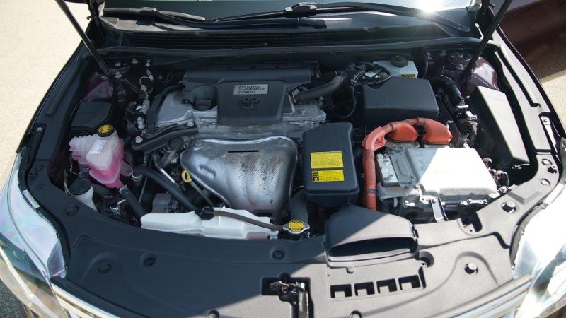 Toyota Avalon Hybrid Limited 2014