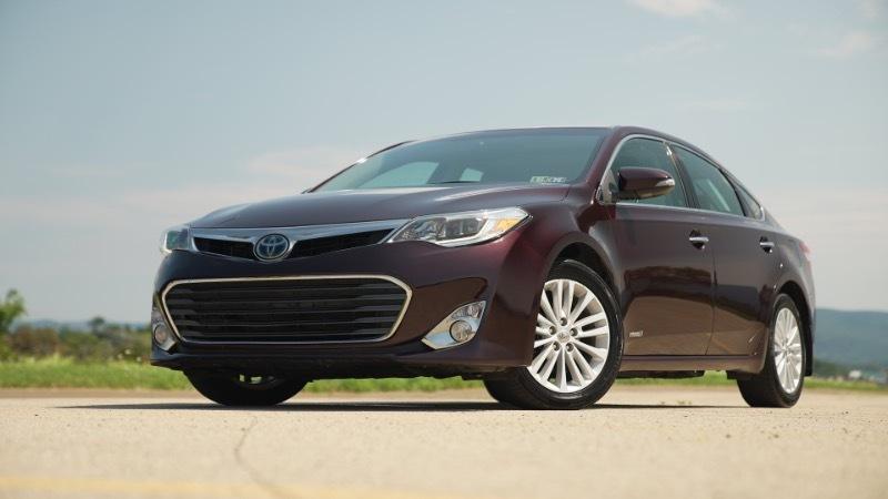 Toyota Avalon Hybrid Limited 2014