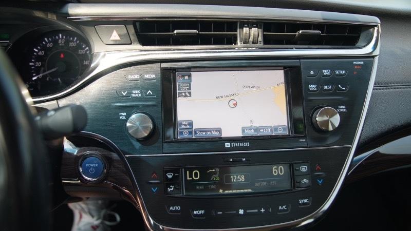Toyota Avalon Hybrid Limited 2014