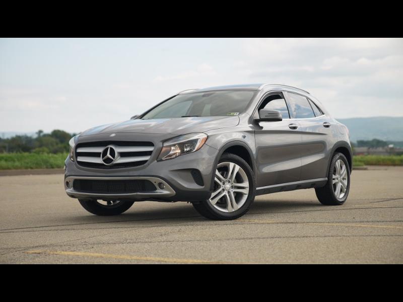 2015 Mercedes-Benz GLA-Class GLA250 4MATIC