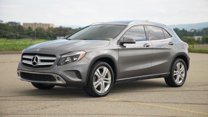 Mercedes-Benz GLA-Class GLA250 4MATIC 2015