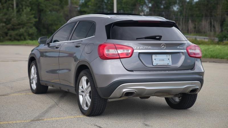 Mercedes-Benz GLA-Class GLA250 4MATIC 2015