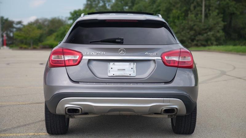 Mercedes-Benz GLA-Class GLA250 4MATIC 2015