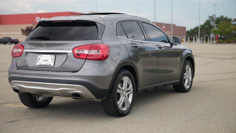 Mercedes-Benz GLA-Class GLA250 4MATIC 2015
