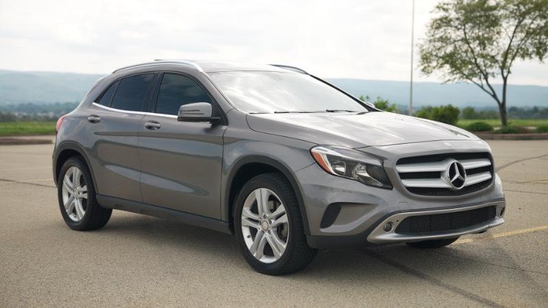 Mercedes-Benz GLA-Class GLA250 4MATIC 2015