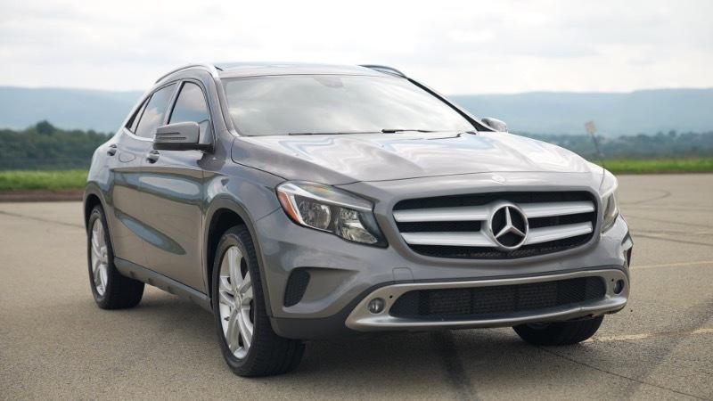 Mercedes-Benz GLA-Class GLA250 4MATIC 2015