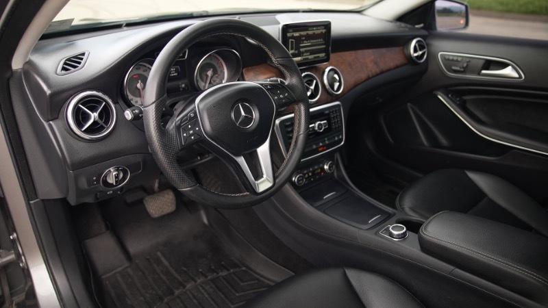 Mercedes-Benz GLA-Class GLA250 4MATIC 2015