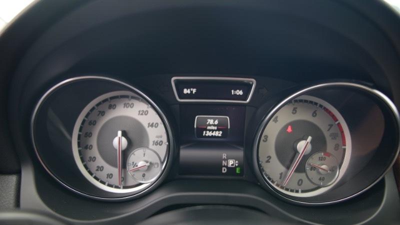 Mercedes-Benz GLA-Class GLA250 4MATIC 2015