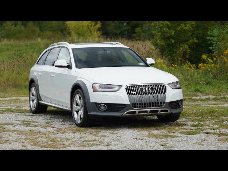 Audi allroad Premium Plus quattro 2015