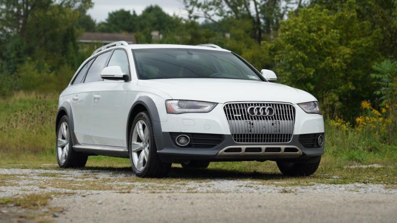 Audi allroad Premium Plus quattro 2015